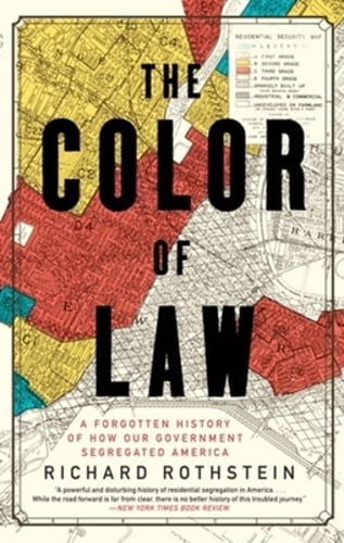 The color law a forgotten - of, law: